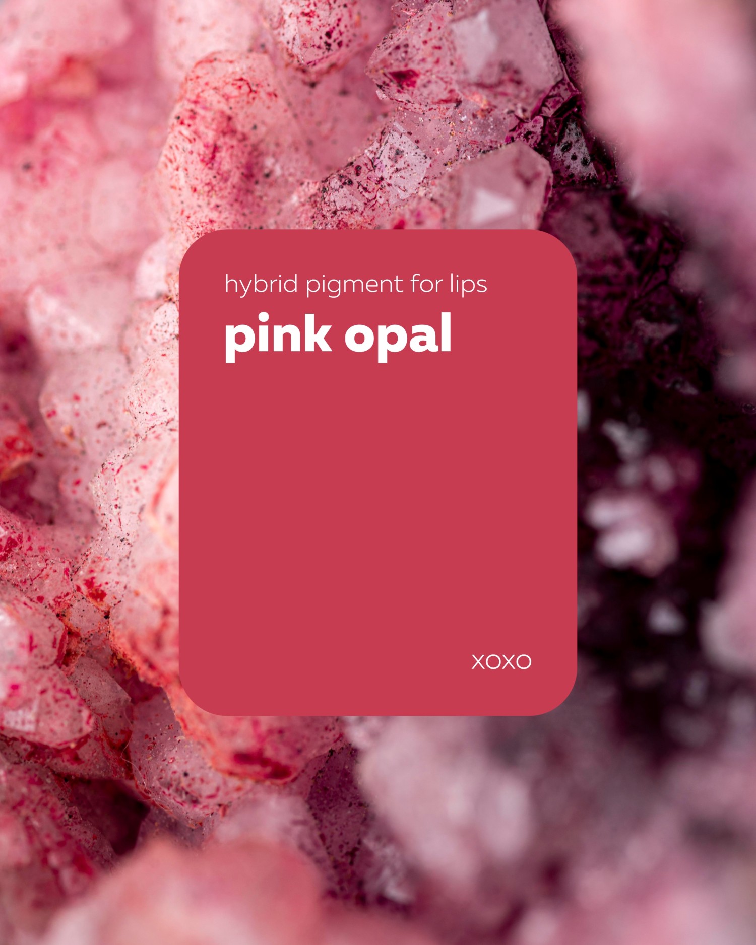 BROVI ტუჩის პიგმენტი pink opal